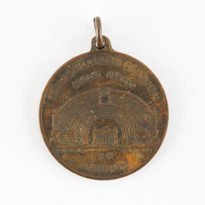 Lot #4335 Athens 1896 Olympics Souvenir Bronze Medal - Image 2