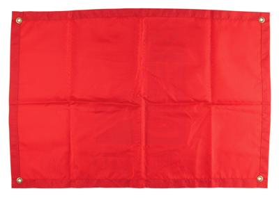Lot #4369 Lake Placid 1980 Winter Olympics Red Gate Flag - Image 2