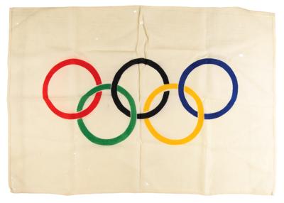 Lot #4345 Los Angeles 1932 Summer Olympics Flag - Image 2