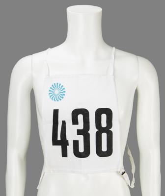 Lot #4365 Munich 1972 Summer Olympics Bib - Image 1