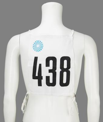 Lot #4365 Munich 1972 Summer Olympics Bib - Image 2