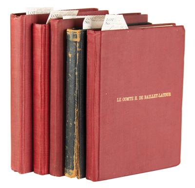 Lot #4276 Henri de Baillet-Latour's Collection of (5) Books on Athletics - Image 1