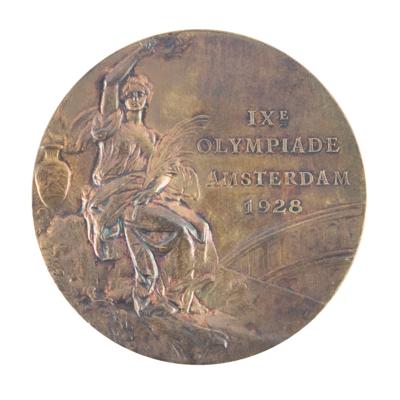Lot #4057 Amsterdam 1928 Summer Olympics Gold