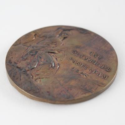 Lot #4057 Amsterdam 1928 Summer Olympics Gold Winner's Medal - Image 3