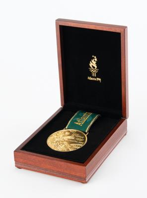 Lot #4088 Atlanta 1996 Summer Olympic Gold Winner's Medal - Presented to VIPs - Image 10