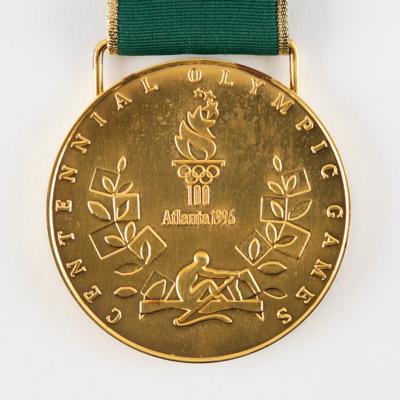 Lot #4088 Atlanta 1996 Summer Olympic Gold Winner's Medal - Presented to VIPs - Image 4