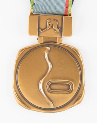 Lot #4076 Sapporo 1972 Winter Olympic Bronze Winner's Medal for Ice Hockey - Image 3