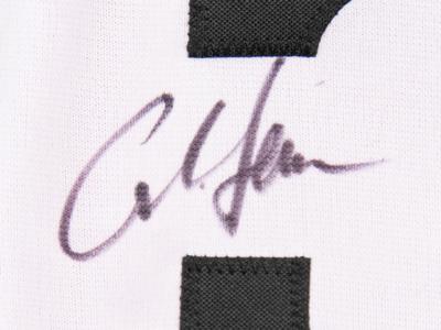 Lot #4330 Carl Lewis Signed Track Singlet - Image 2