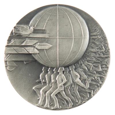 Lot #4387 International Olympic Committee Medal - Image 1