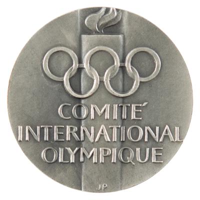 Lot #4387 International Olympic Committee Medal - Image 2