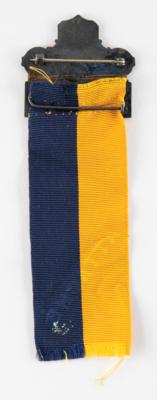 Lot #4182 Los Angeles 1932 Summer Olympics Official Attache Badge - Image 2