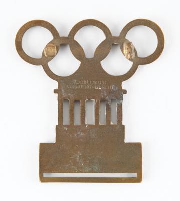 Lot #4193 Berlin 1936 Summer Olympics Badge - Image 2