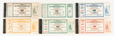 Lot #4306 Los Angeles 1932 Summer Olympics Massive Ticket Collection (900+) - Image 2