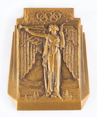 Lot #4117 Lake Placid 1932 Winter Olympics Bronze