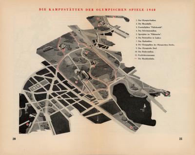 Lot #4311 Helsinki 1940 Summer Olympics Program - Image 4