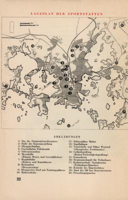 Lot #4311 Helsinki 1940 Summer Olympics Program - Image 5