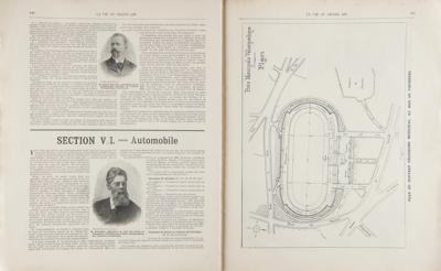 Lot #4256 Paris 1900 Olympics La Vie au Grand Air Magazine - Image 4