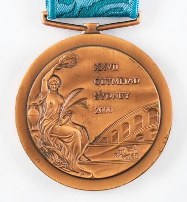 Lot #4089 Sydney 2000 Summer Olympics Bronze Winner's Medal for Men's Javelin - Image 3