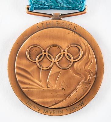 Lot #4089 Sydney 2000 Summer Olympics Bronze Winner's Medal for Men's Javelin - Image 4