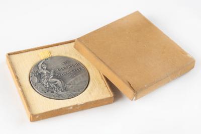 Lot #4059 Los Angeles 1932 Summer Olympics Silver Winner's Medal - Image 3