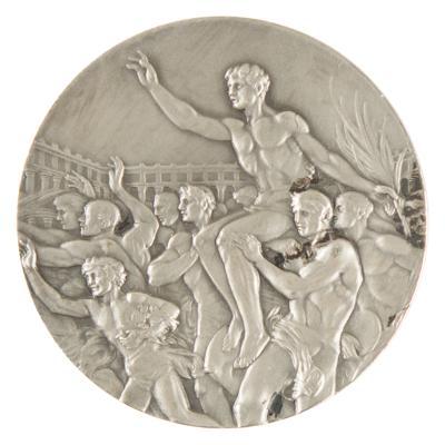 Lot #4063 Helsinki 1952 Summer Olympics Silver Winner's Medal - Image 2
