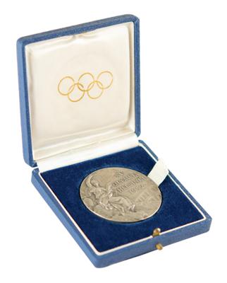 Lot #4063 Helsinki 1952 Summer Olympics Silver Winner's Medal - Image 4