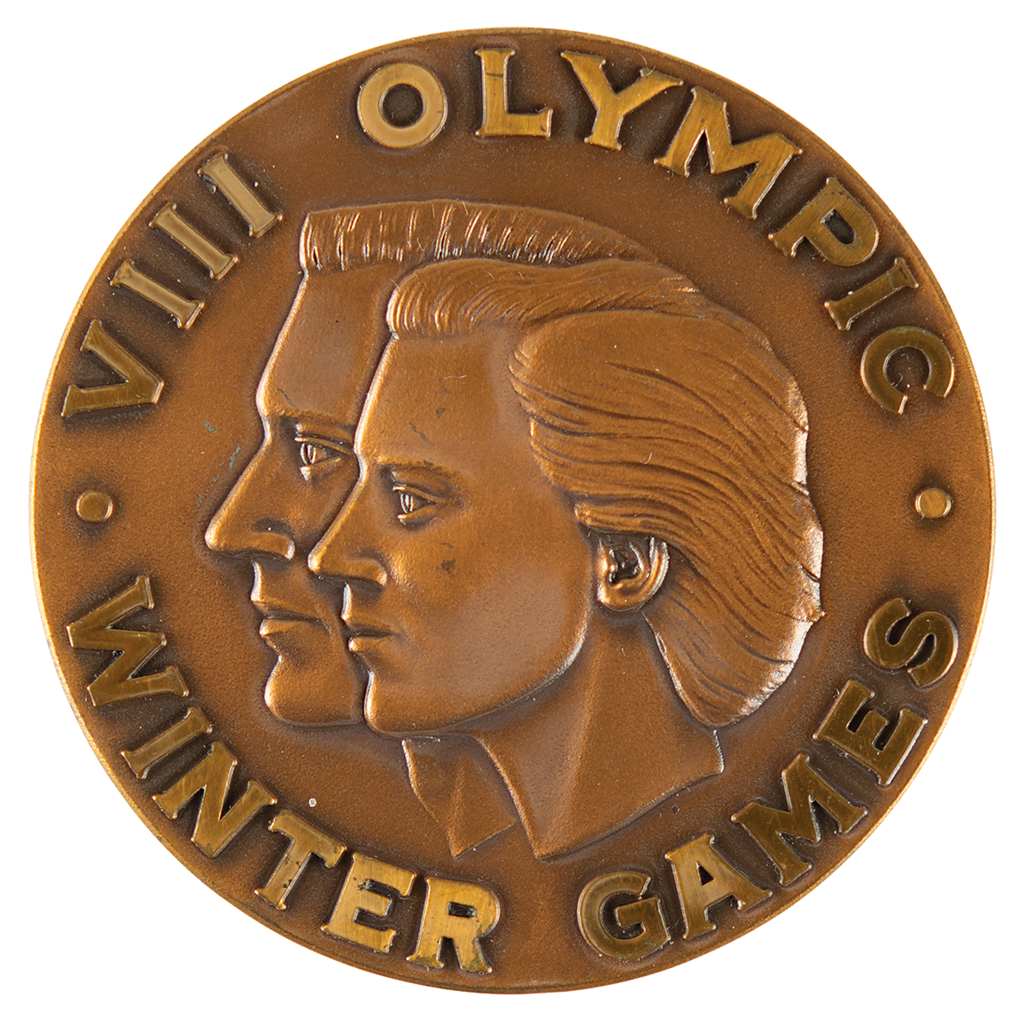 1960 - VIII Olympic Winter Games