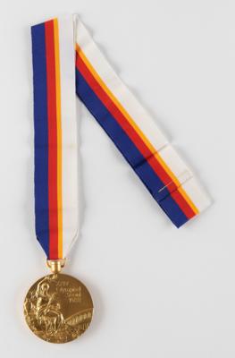 Lot #4085 Seoul 1988 Summer Olympics Gold Winner's Medal - Unawarded - Image 1