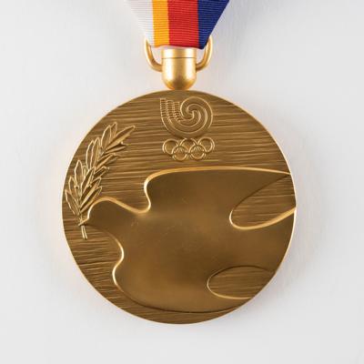 Lot #4085 Seoul 1988 Summer Olympics Gold Winner's Medal - Unawarded - Image 4