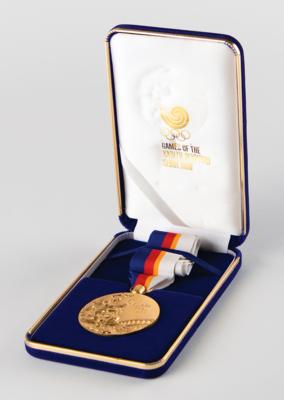 Lot #4085 Seoul 1988 Summer Olympics Gold Winner's Medal - Unawarded - Image 5