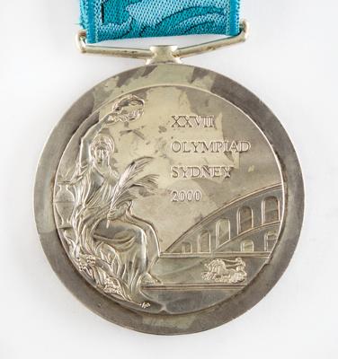 Lot #4090 Sydney 2000 Summer Olympics Silver Winner's Medal for Baseball - Image 3