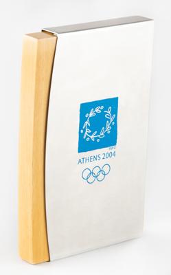 Lot #4093 Athens 2004 Summer Olympics Gold Winner's Medal for Boxing - Image 8
