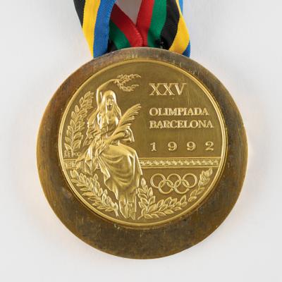 Lot #4086 Barcelona 1992 Summer Olympics Gold Winner's Medal - Image 3