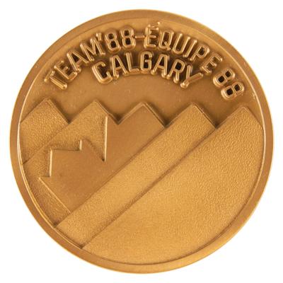 Lot #4148 Calgary 1988 Winter Olympics Collection of (24) Participation and Commemorative Medals - Image 7