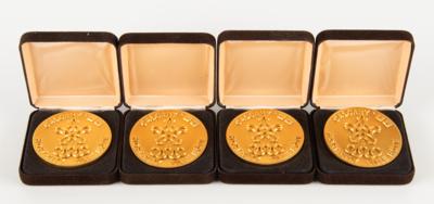 Lot #4148 Calgary 1988 Winter Olympics Collection of (24) Participation and Commemorative Medals - Image 8