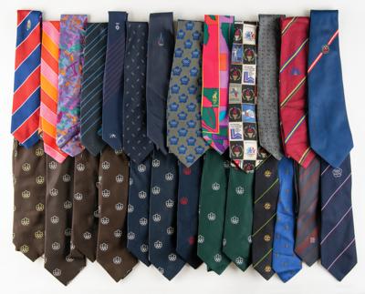 Lot #4395 Olympics Necktie Collection (62) - From