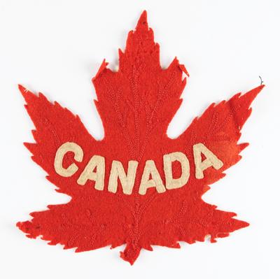 Lot #4388 Canada National Team Patch Collection (11) - From the Collection of IOC Member James Worrall - Image 1