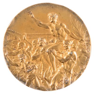 Lot #4060 Berlin 1936 Summer Olympics Gold Winner's Medal - Image 2