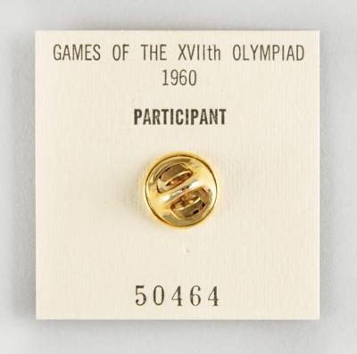 Lot #4024 Wilbert 'Skeeter' McClure's Atlanta 1996 Summer Olympics Torch and 1960 Rome Participant Pin— Including Scrapbooks, Photos, AAU Boxing, and Awards - Image 12