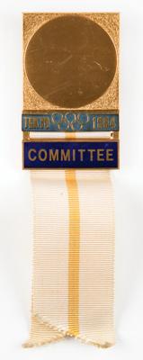 Lot #4221 Tokyo 1964 Summer Olympics Committee Badge - Image 1