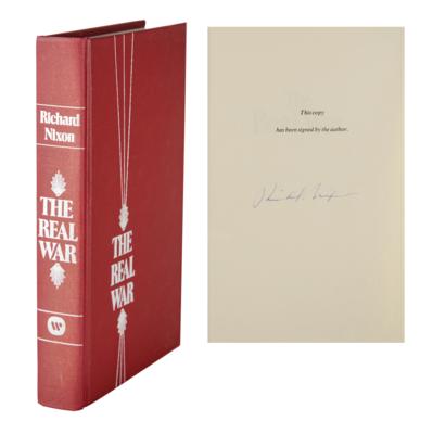 Lot #73 Richard Nixon Signed Book - Image 1