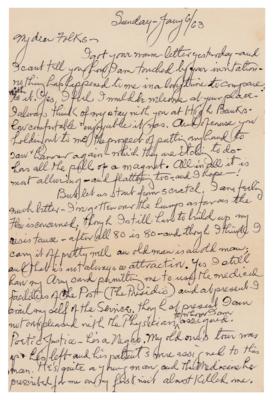 Lot #573 Edward Van Sloan Autograph Letter Signed - Image 1