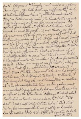 Lot #573 Edward Van Sloan Autograph Letter Signed - Image 3