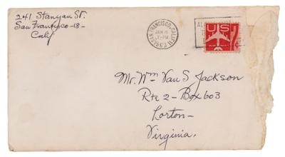 Lot #573 Edward Van Sloan Autograph Letter Signed - Image 6