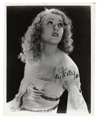 Lot #719 Fay Wray Signed Photograph - Image 1