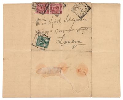 Lot #444 Giacomo Puccini Autograph Letter Signed - Image 2
