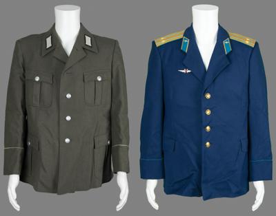 Lot #245 Cold War Uniforms