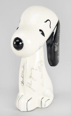 Lot #299 Apollo 16 Signed Ceramic 'Snoopy'