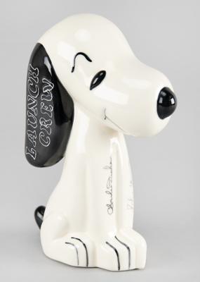 Lot #299 Apollo 16 Signed Ceramic 'Snoopy' - Image 2