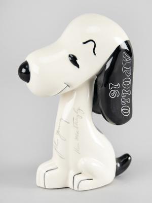 Lot #299 Apollo 16 Signed Ceramic 'Snoopy' - Image 3